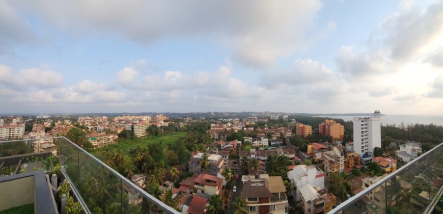 4 BHK Luxury Apartment with Beautiful Sea View for Sale at MIRAMAR Goa