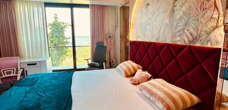 3BHK Sea view Apartment for Sale in RIBANDAR Goa
