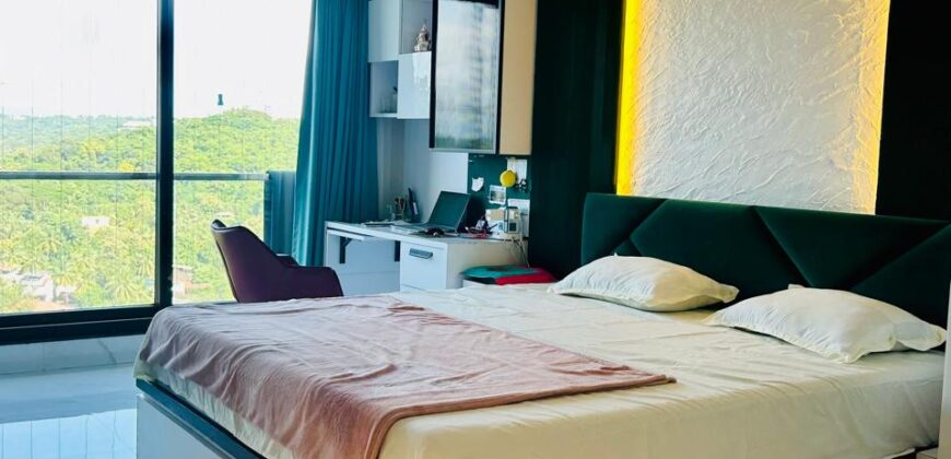 3BHK Sea view Apartment for Sale in RIBANDAR Goa