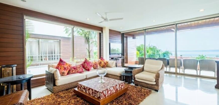 4 BHK Luxury Fully Furnished Sea View Villa For Sale At REIS MAGOS Goa