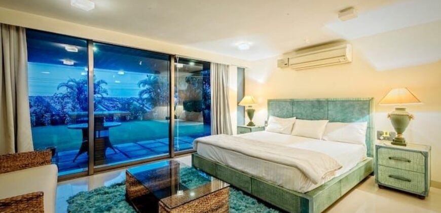 4 BHK Luxury Fully Furnished Sea View Villa For Sale At REIS MAGOS Goa