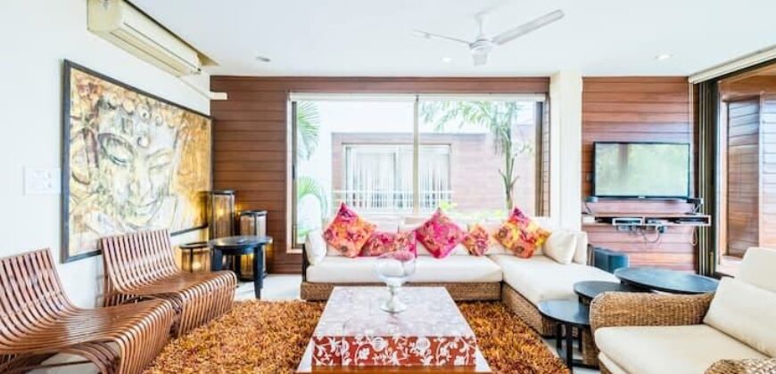 4 BHK Luxury Fully Furnished Sea View Villa For Sale At REIS MAGOS Goa