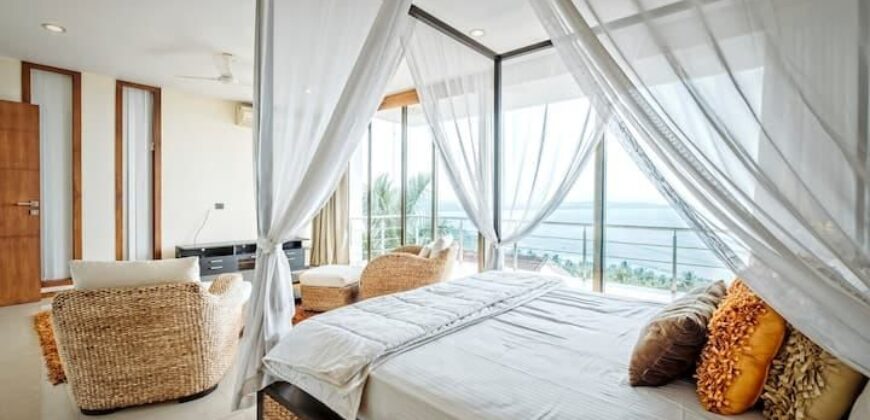 4 BHK Luxury Fully Furnished Sea View Villa For Sale At REIS MAGOS Goa