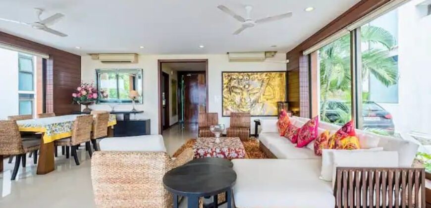 4 BHK Luxury Fully Furnished Sea View Villa For Sale At REIS MAGOS Goa